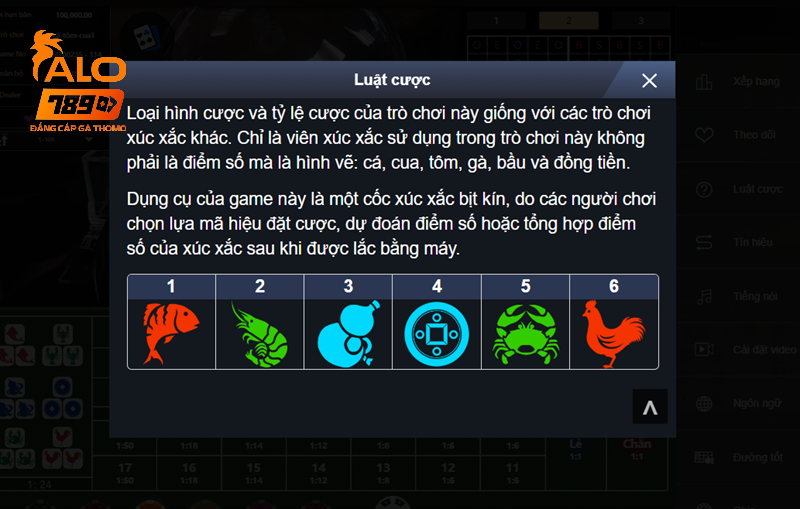 Người chơi nhận về lợi ích gì khi tham gia cá tôm cua tại Alo789